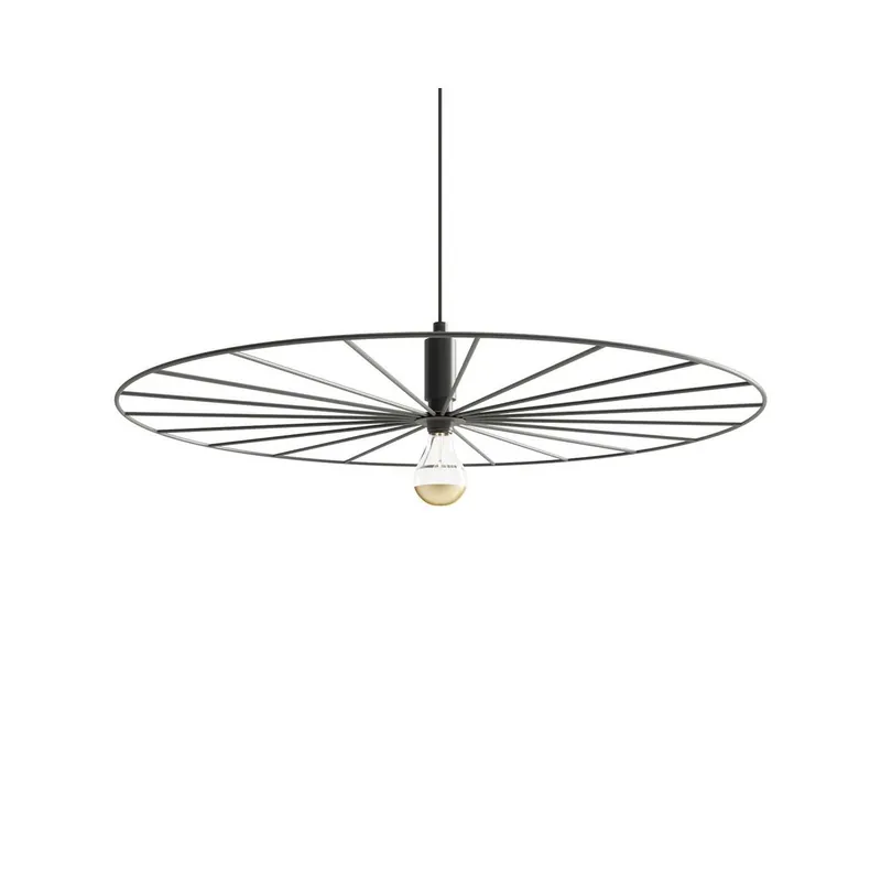 Bezpośrednio z fabryki - Lampa wisząca SIRKEL 60 czarny
