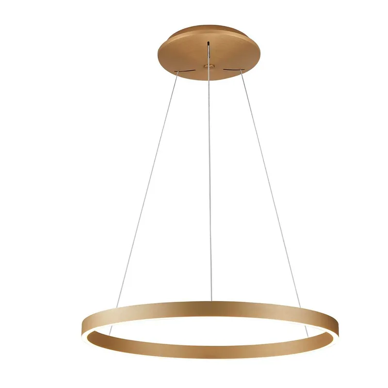 ANDREA 100 3000K DIMM (25W+65W) BK Lampa Wisząca AZzardo Złoty / biały | Produkt ceniony przez klientów