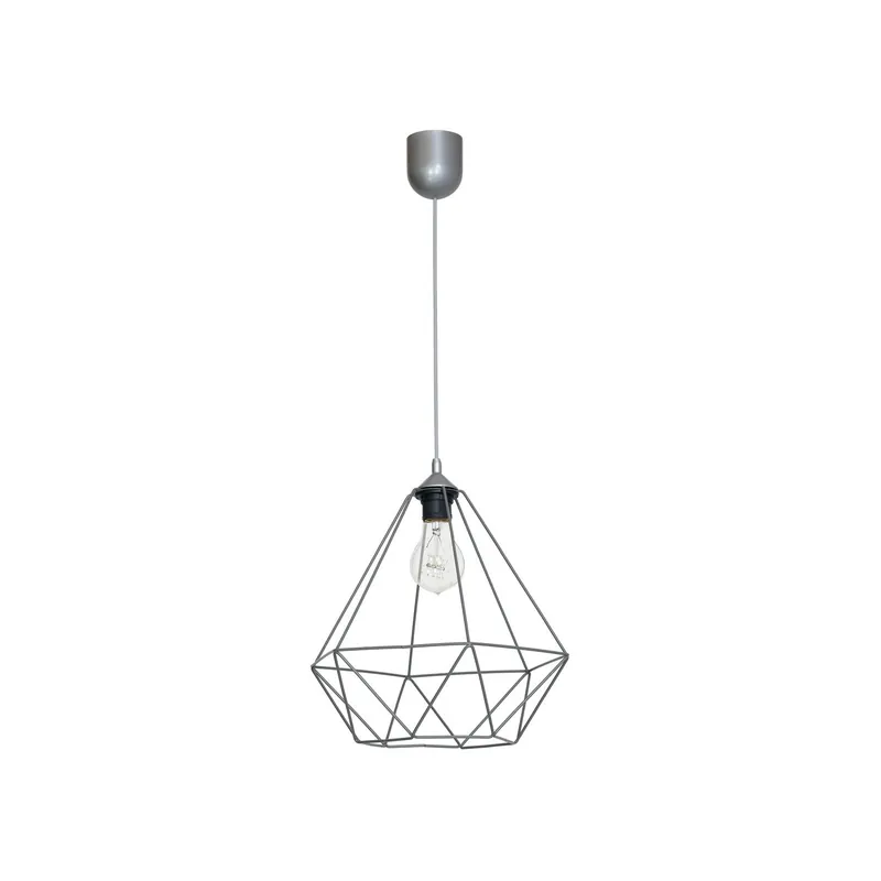 Kup online - Basket lampa wisząca Milagro Szary