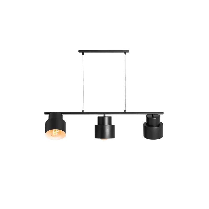 Kadm I 3 Black lampa wisząca Aldex Czarny | Cena fabryczna