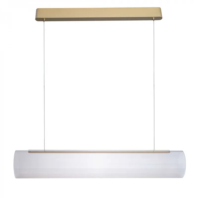 Ekspresowa dostawa - Collar lampa wisząca Maxlight Złoty
