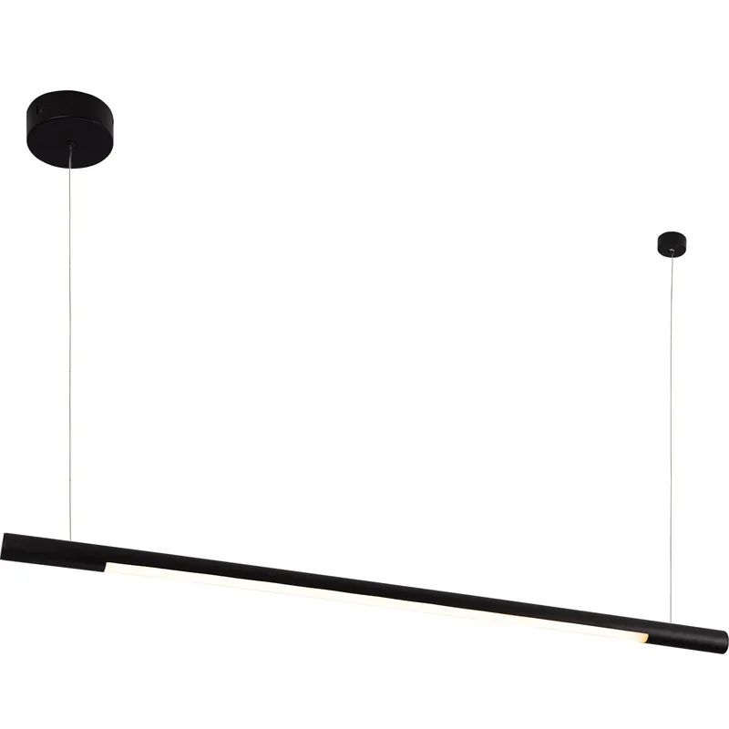 Organic horizon 100 cm czarna lampa ściemnialna Maxlight Czarny - Cena fabryczna