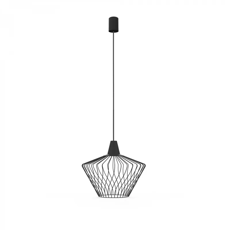 WAVE S LAMPA WISZĄCA NOWODVORSKI Czarny - Już w sprzedaży