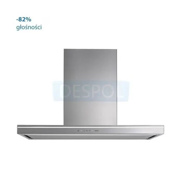 Bezpieczna płatność - Falmec okap silence nrs lumina 120 stalowy 800 m3/h LUMINA NRS 120 STALOWY