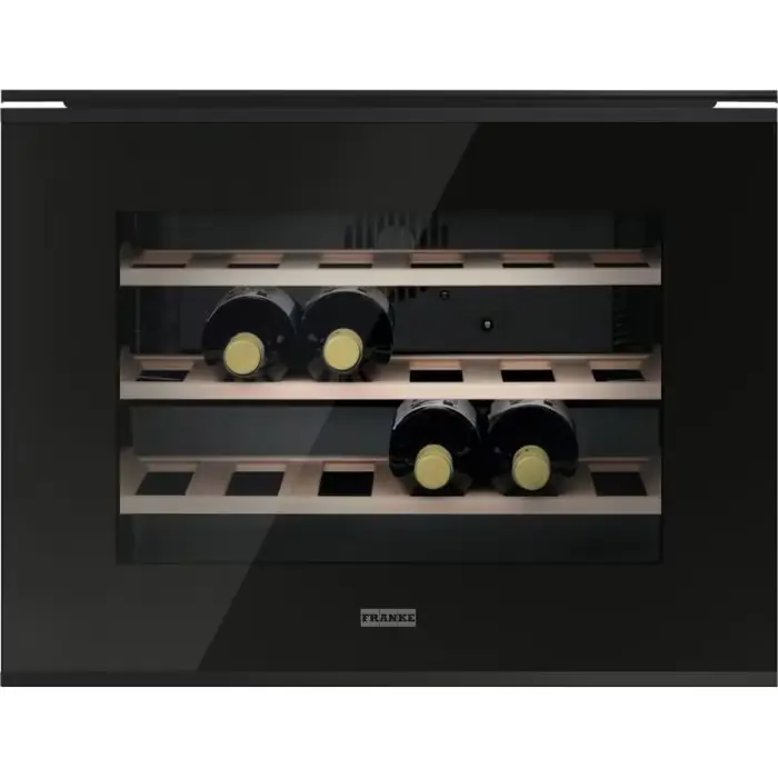 Fmy 24 wcr n bk winiarka do zabudowy mythos czarne szkło/czarna stal 131.0717.412 - Produkt ceniony przez klientów