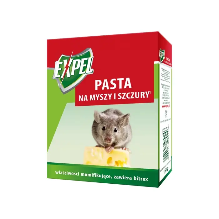 Łatwy zwrot - Pasta na myszy i szczury 150g EXPEL77719