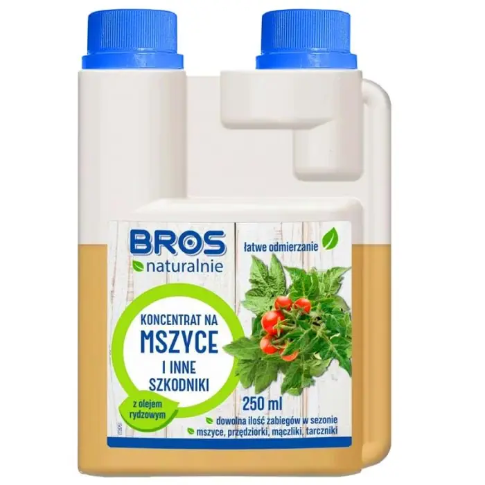 Popularny produkt | Koncentrat na mszyce i inne szkodniki 250ml BROS2011