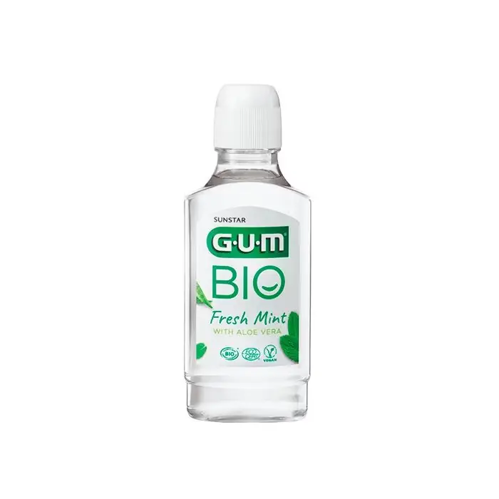 Gum bio płyn 500ml 7031 odświeżający z aloesem GUM000181 - Produkt ceniony przez klientów