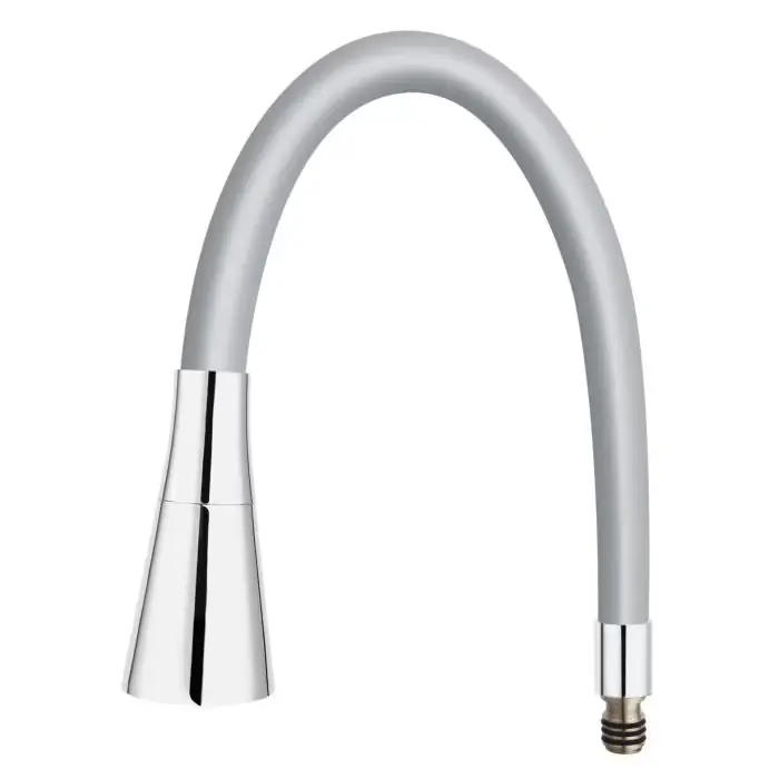 Bardzo popularny produkt - Wylewka elastico ii do baterii zlewozmywakowej, szara W101S-B