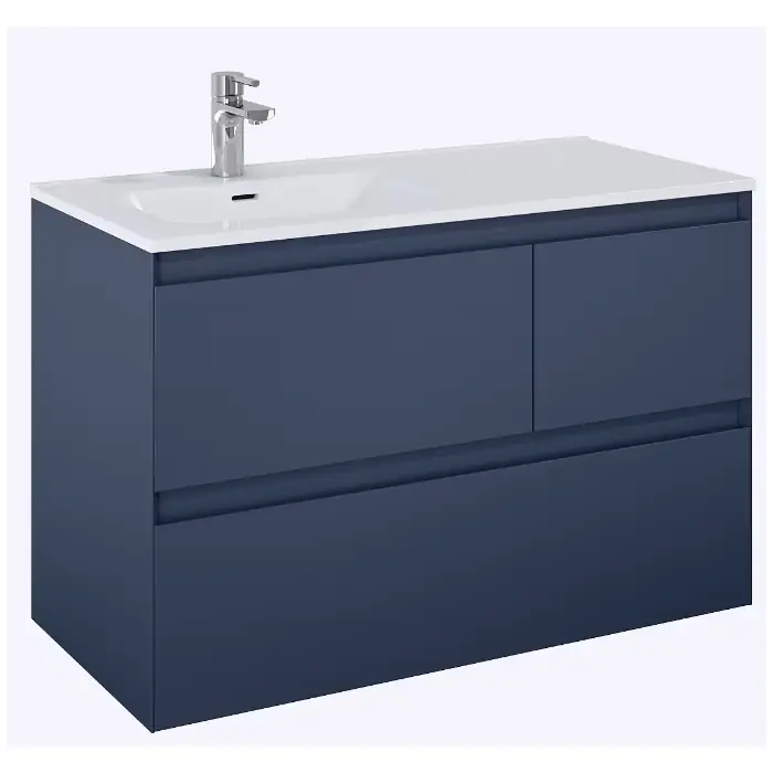 Superoferta - Szafka split 100 3s l navy blue matt pdw RE011006157030