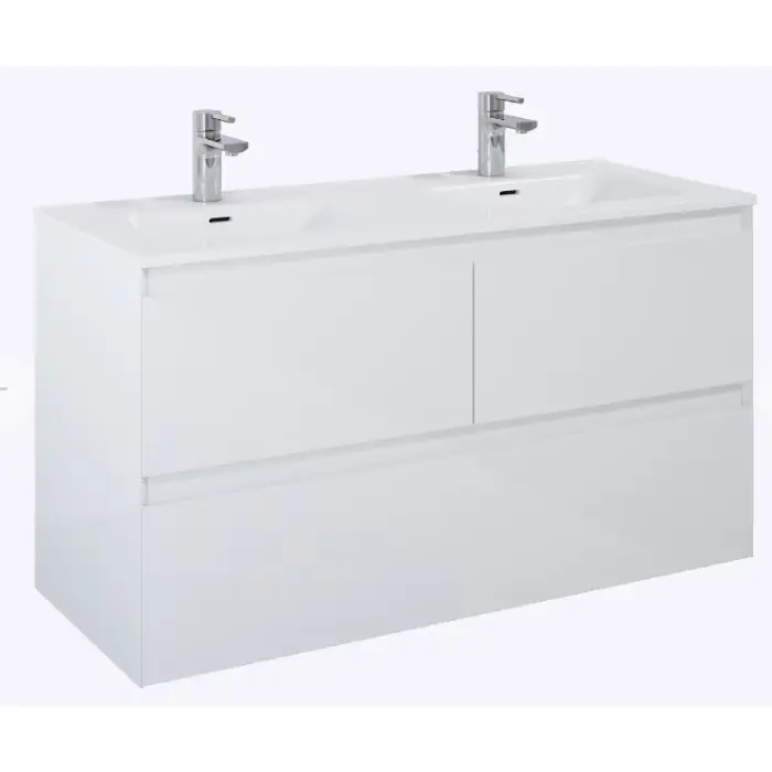 Szafka split 120 3s white hg pdw RE012007158060 - Oferta specjalna