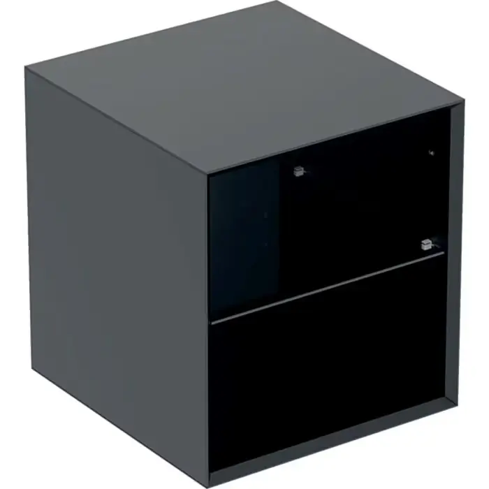 Nowa pozycja w ofercie - Element boczny one 45x49.2x47cm, czarny mat 505.079.00.8