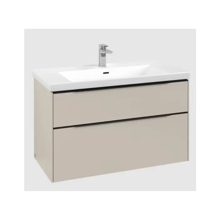 Subway 3.0 szafka podumywalkowa, z oświetleniem, 2 elementy wysuwane, 973 x 576 x 478 mm, cashmere grey C570L1VN - Nowość w ofercie