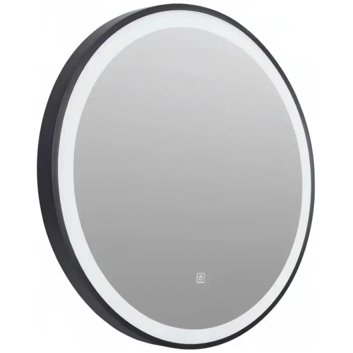 Lustro balneo ścienne koło rama tworzywo sztuczne 600 x 600 mm L0101010403-1 | Spiesz się