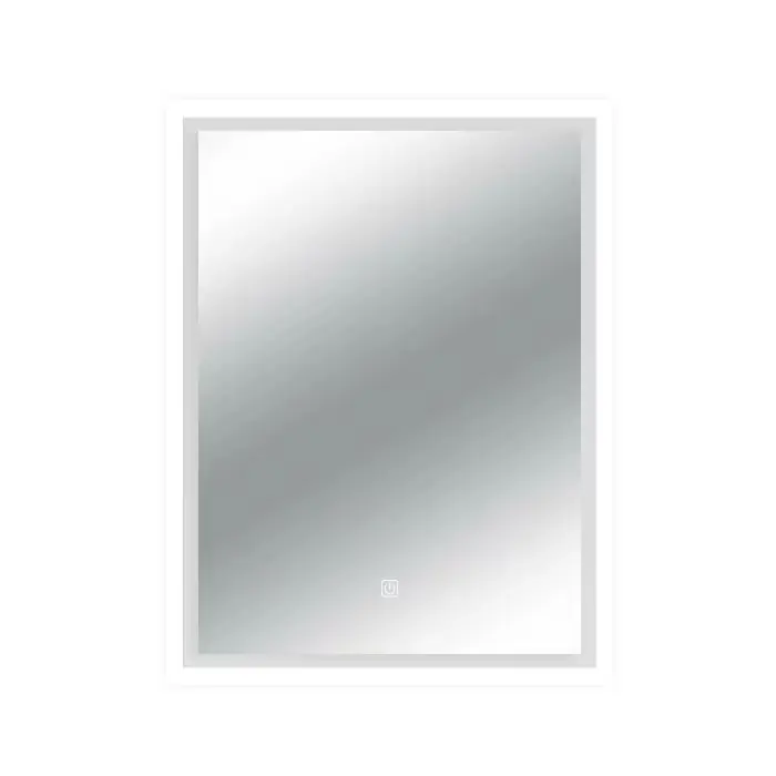 Lustro podświetlane prostokątne cosmo - antypara, ściemnianie, zmiana barwy 60 x 120 cm L0201020401-5 - Super okazja