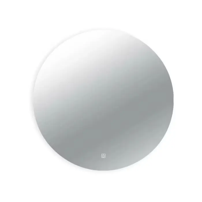 Lustro podświetlane okrągłe roco - antypara, ściemnianie, zmiana barwy ø 60 cm L0101010403-6 | Prosto od producenta