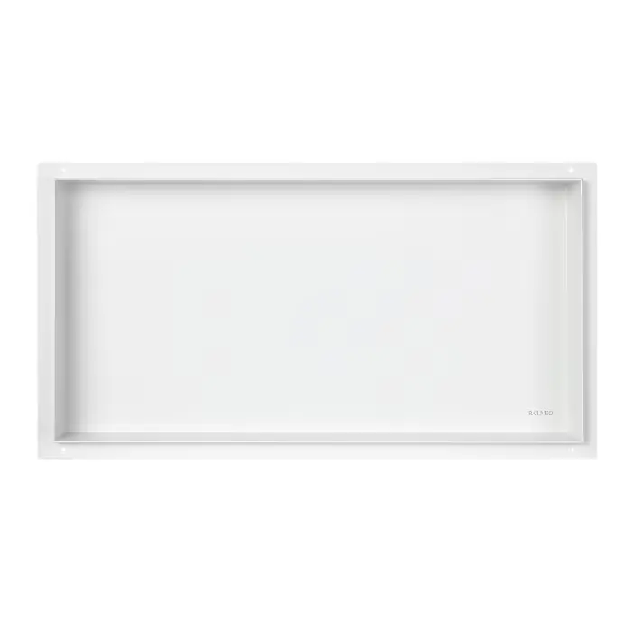 Końcówka zapasów - Wall-box one no rim white - półka pojedyncza biała 60x30x7 cm OB-WH3-NR