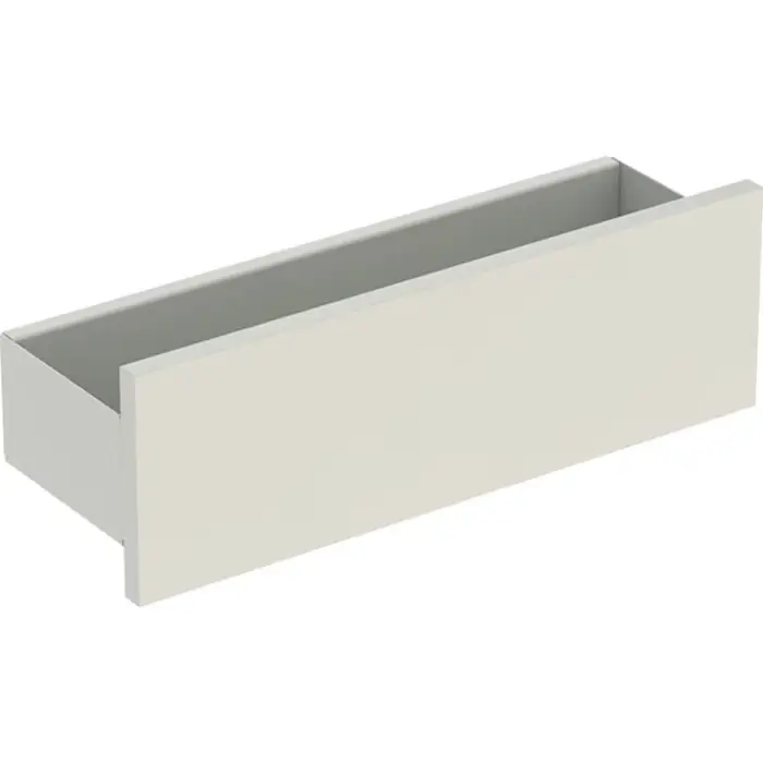 Półka ścienna smyle square 45x14.8x15cm, korpus piaskowy / malowany proszkowo matowy, front piaskowy / lakierowany na wysoki połysk 500.362.JL.1 - Oszczędź