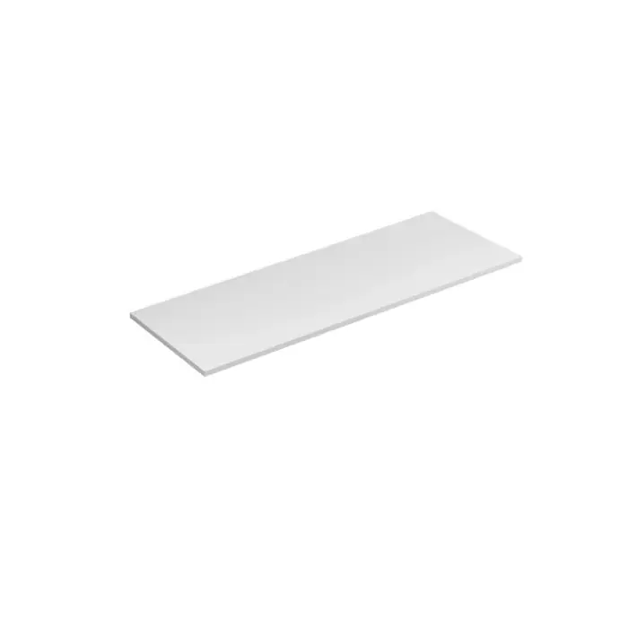 Wysoka jakość | Icos blat do szafki wiszącej 140 x 50 h1,2 cm, biały mat 50T14053