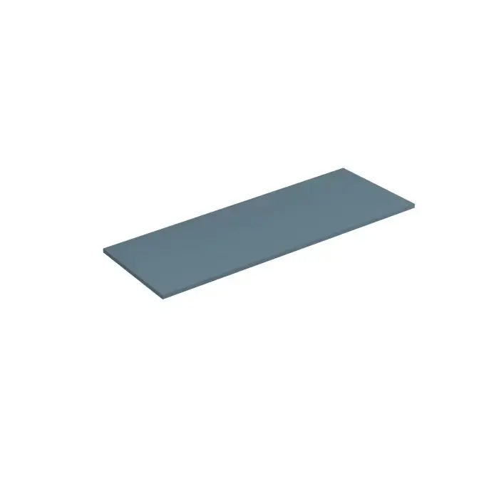 Nowa pozycja w ofercie - Icos blat do szafki wiszącej 140 x 50 h1,2 cm, morski mat 50T140O3