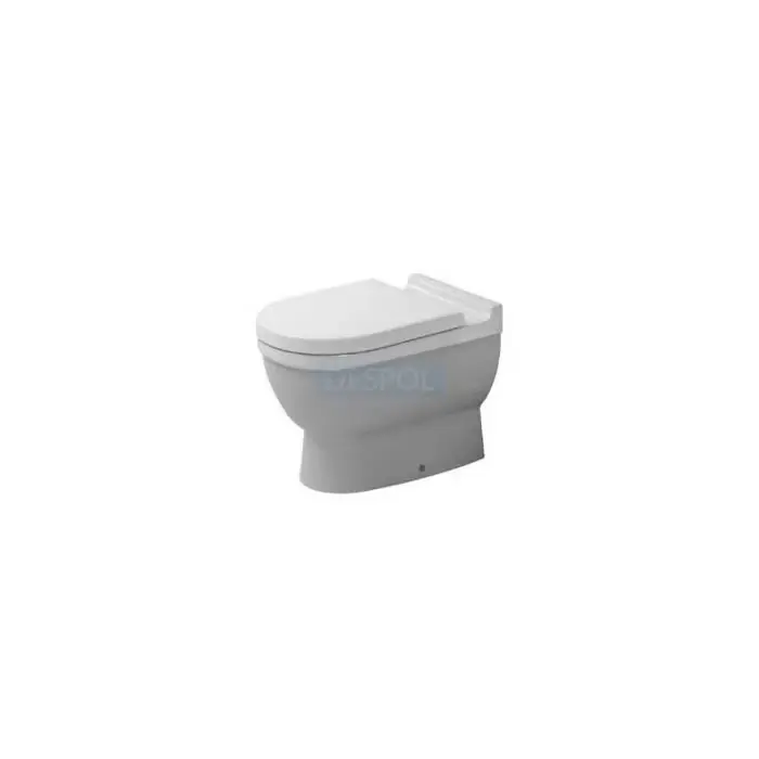 Tylko dziś | Miska stojąca 37 x 56 cm duravit starck 3 0124090000 0124090000