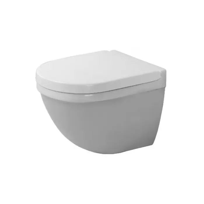Wand-wc 485mm starck 3 compact wei 2227092000 - Taniej