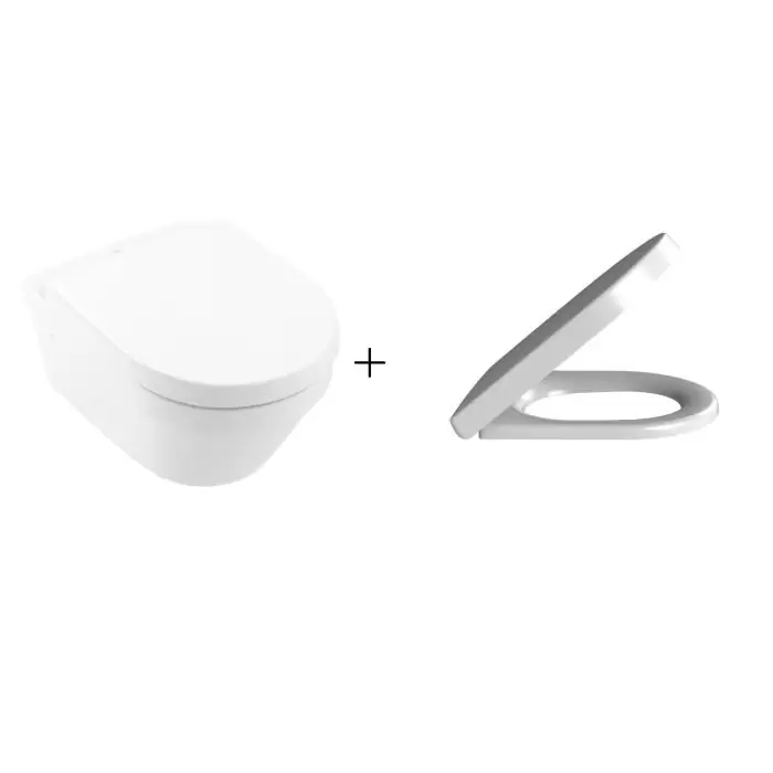Architectura combi-pack, podwieszany, wraz z directflush, weiss alpin 4694HR01 - Wybór klientów