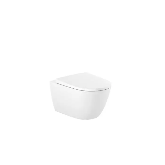 Hit | Ona miska wc podwieszana rimless 53 cm A346687000