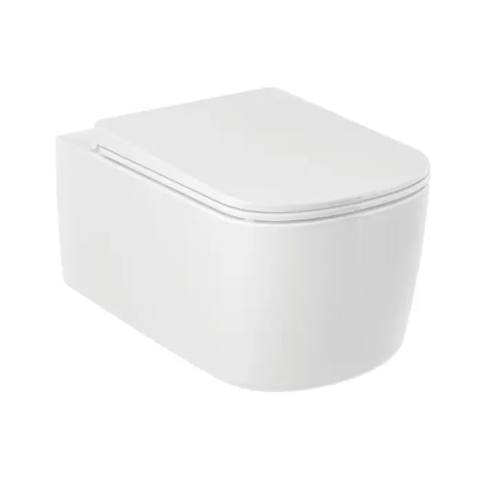 KLUDI-RESA S miska ceramiczna WC podwieszana bez deski sedesowej, biały 27WCW0143 | Ostatnie dni promocji