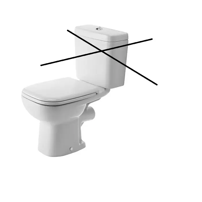 Stand-wc kombi 650mm d-code wei 21110920002 - Nowa pozycja w ofercie