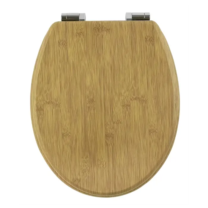 Deska sedesowa mdf bamboo AWD02181598 - Bezpośrednio z fabryki
