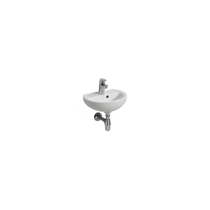 Tylko kilka sztuk | Rekord umywalka 40 cm, z otworem, z przelewem K92140000