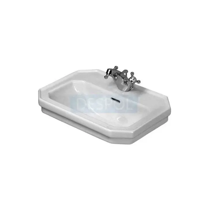 Ulubieniec klientów | Umywalka mała z przelewem 50x36,5 cm duravit seria 1930 078550 00 00 0785500000