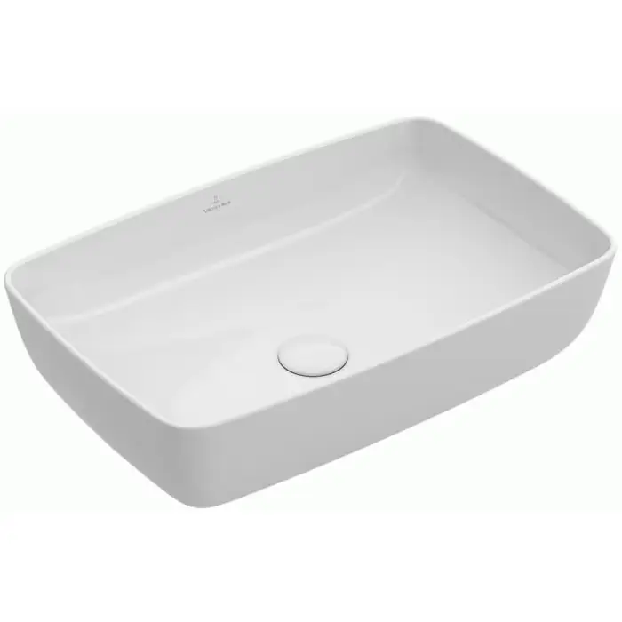 Artis umywalka stojąca na blacie, 580 x 385 x 130 mm, bez przelewu, weiss alpin 41725801 - Produkt ceniony przez klientów