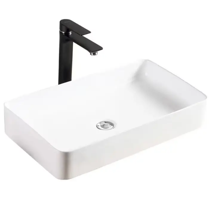 Bestseller - Umywalka nablatowa rea denis 61,5x35cm REA-U4800