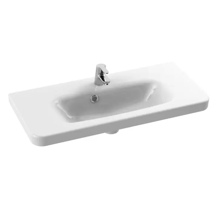 Umywalka cerastyle noura, meblowa/wisząca 80cm, 033300-u 033300-U - Premium