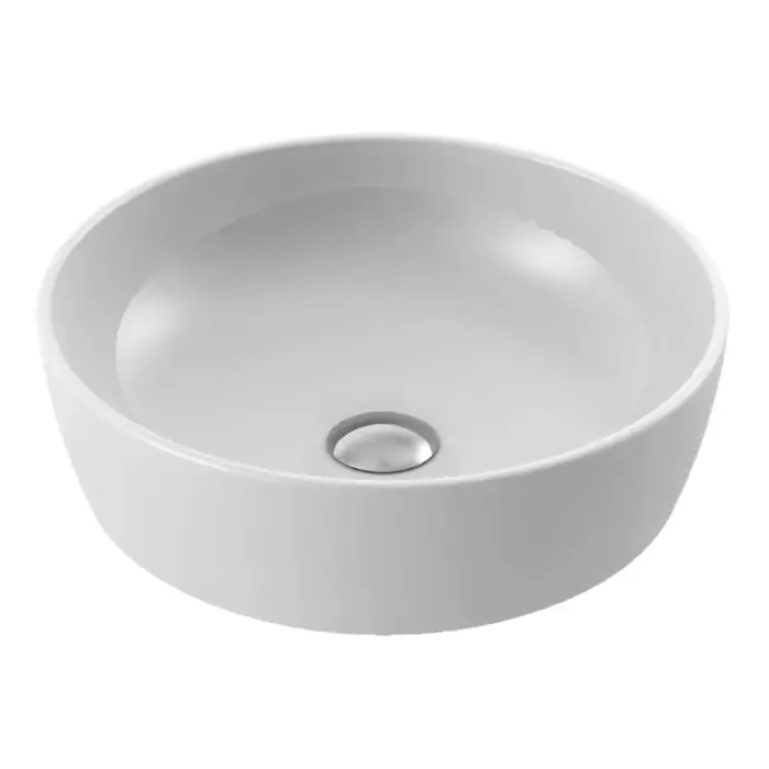 Właśnie dodano | Umywalka cerastyle one, nablatowa bez otworu na baterię 46cm, 076100 76100