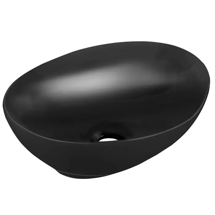 Ekspresowa wysyłka - Desna umywalka nablatowa ceramiczna wymiar 410x330x145 mm VUD B241