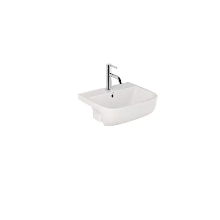 Top oferta - KLUDI-RESA umywalka ceramiczna częściowo wpuszczana w blat 42x35cm 57W0243