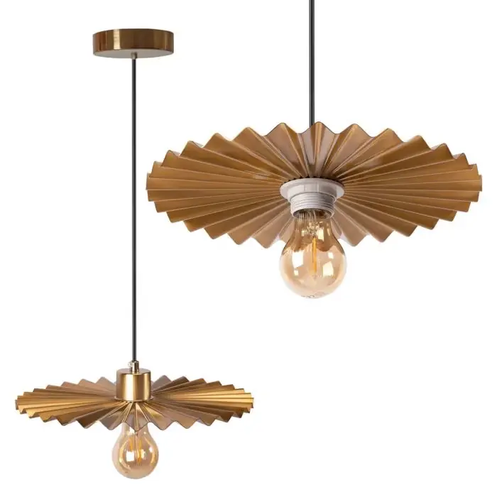 Wysyłka od ręki - Lampa app1354 old gold 30cm OSW-05654