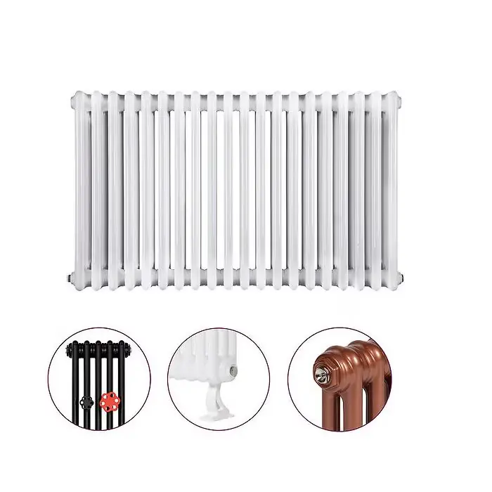 Tubus 2 podlaczenie boczne rozstaw 500mm TUB2-050/45 - Zamów online