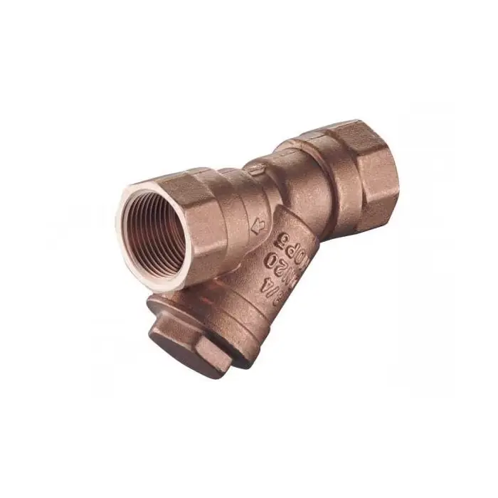 Nowy produkt - Filtr skosny do gazu 1/2" 740-000-15