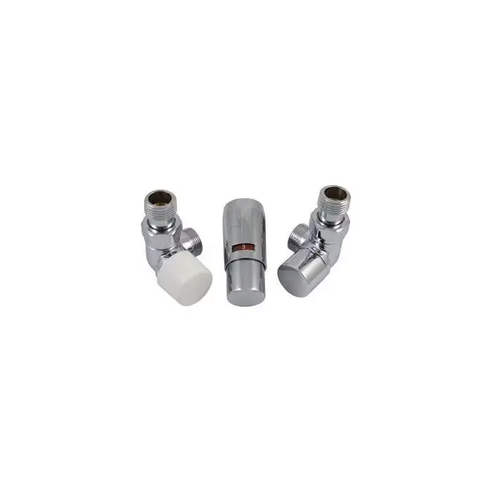 Elegant głowica term osiowa chrom - alterna td6034-17 TD6034-17 | Końcówka serii