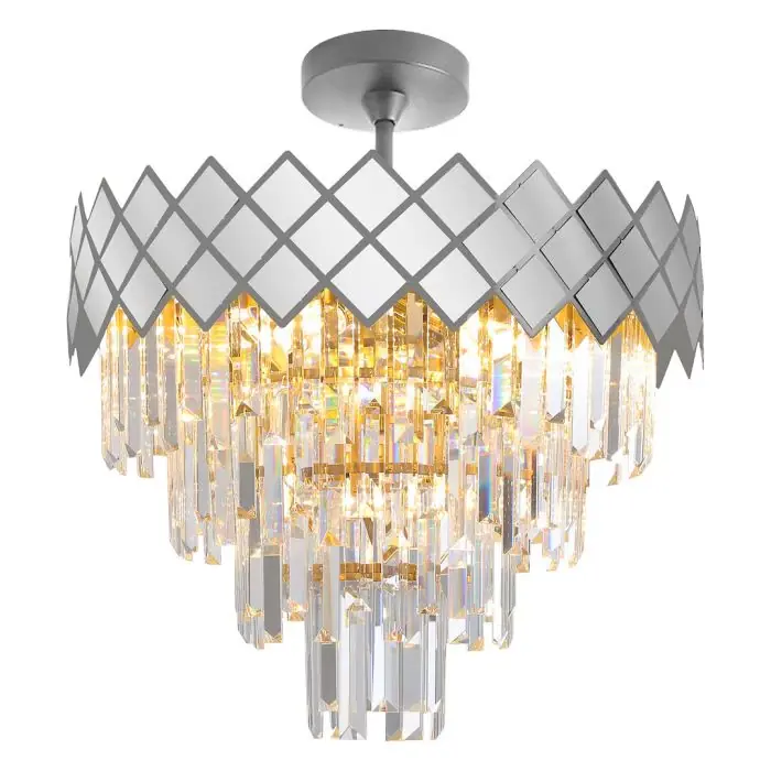 Lampa sufitowa carisma chrome 9xe14 ML8888 - Ograniczona dostępność