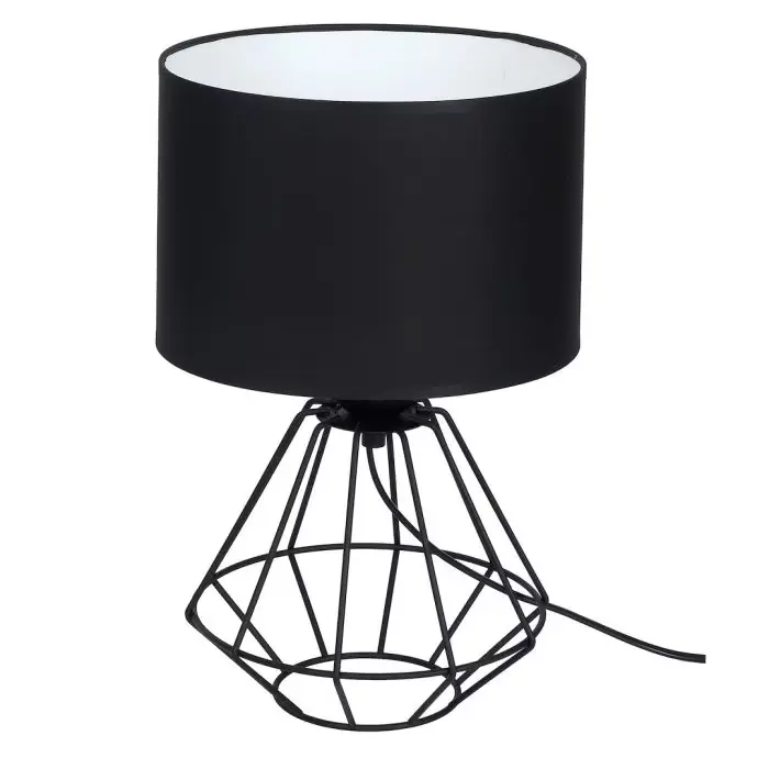 Lampa stojąca colin black 1xe27 MLP4792 - Ulubieniec klientów