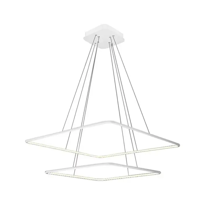 Mega okazja - Lampa wisząca nix white 50w led ML514