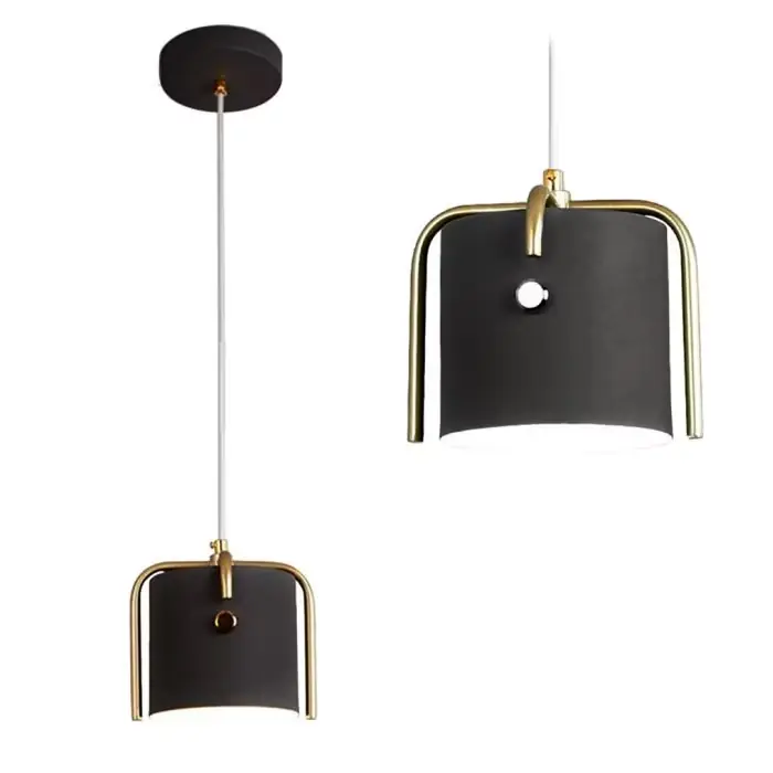 W sprzedaży - Lampa sufitowa app934-1cp elegent black OSW-03233