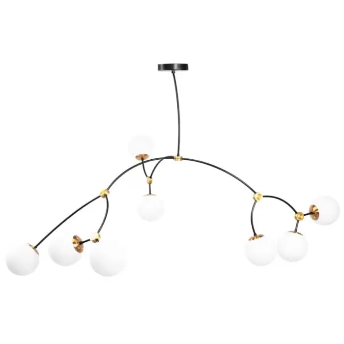 Tylko dziś - Lampa app1673-8cp black mat OSW-05869