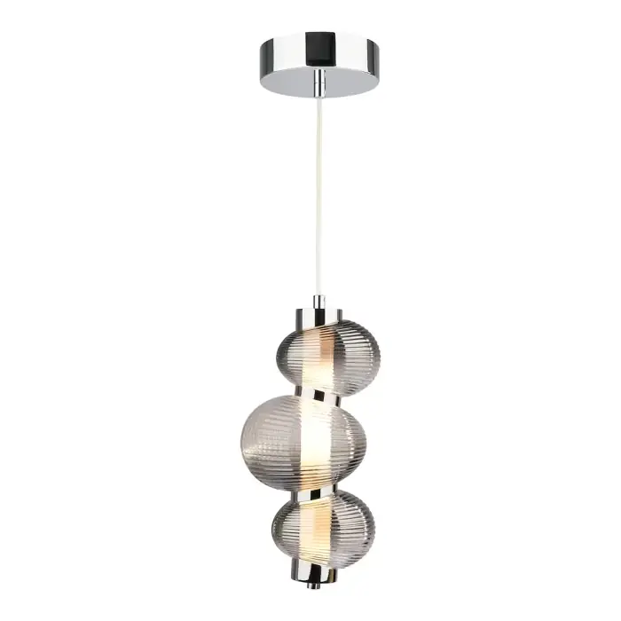 Lampa wisząca bolla smoked 12w led ML1425 - Cena producenta
