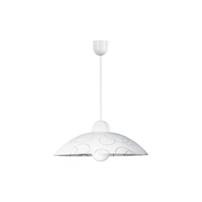 Oszczędź więcej - Ada lampa wisząca ip20 biały e27 1x max 60 1844